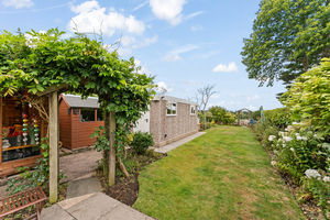 Rear Garden- click for photo gallery